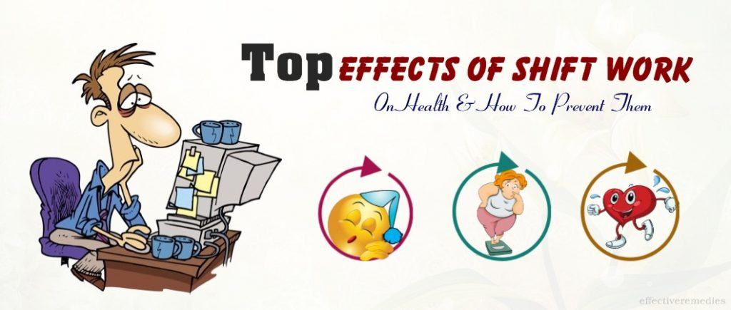 effects of shift work on health