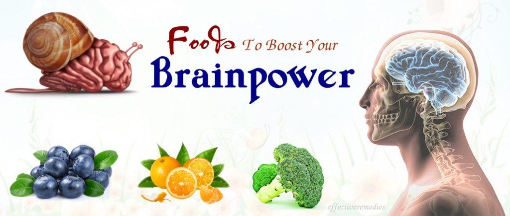 best foods to boost your brainpower