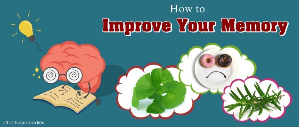 how to improve your memory naturally