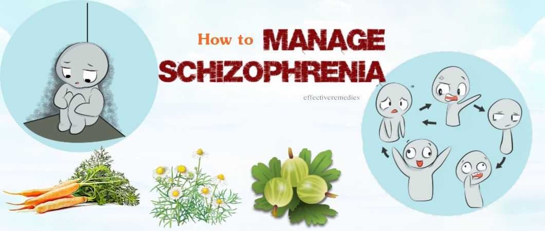 how to manage schizophrenia without medication