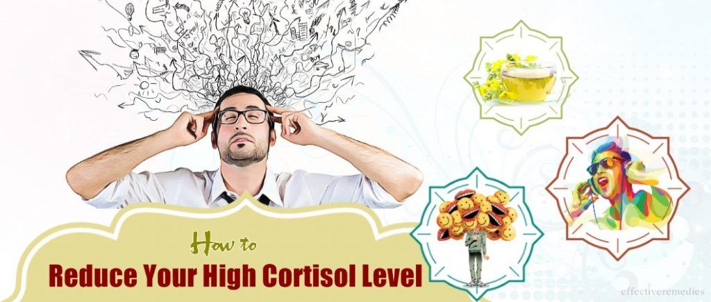 how to reduce your high cortisol level naturally