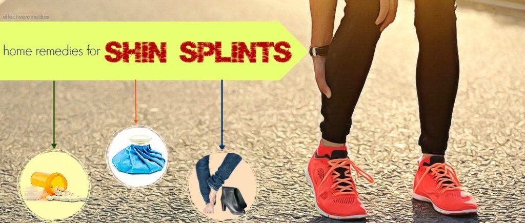 effective home remedies for shin splints