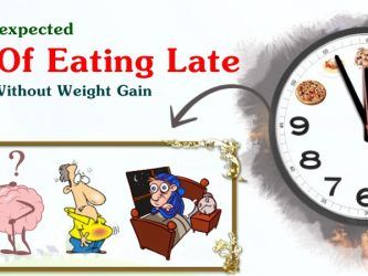 effects of eating late at night