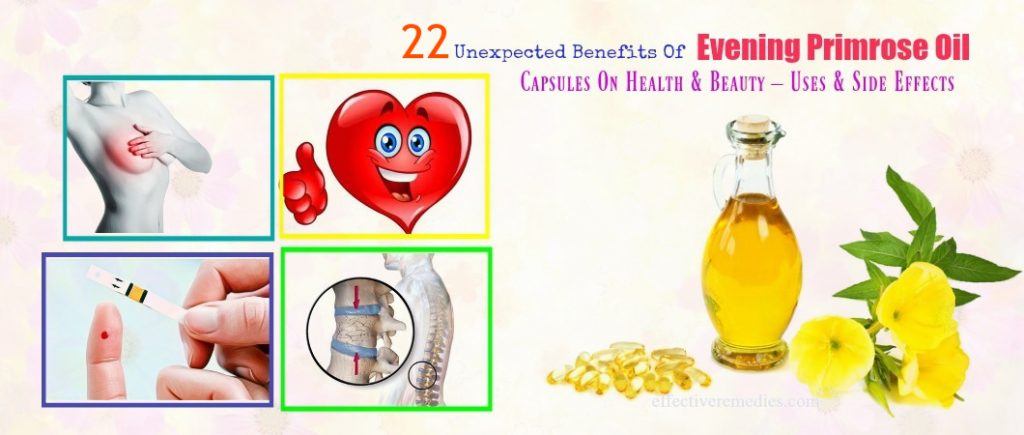 benefits of evening primrose oil