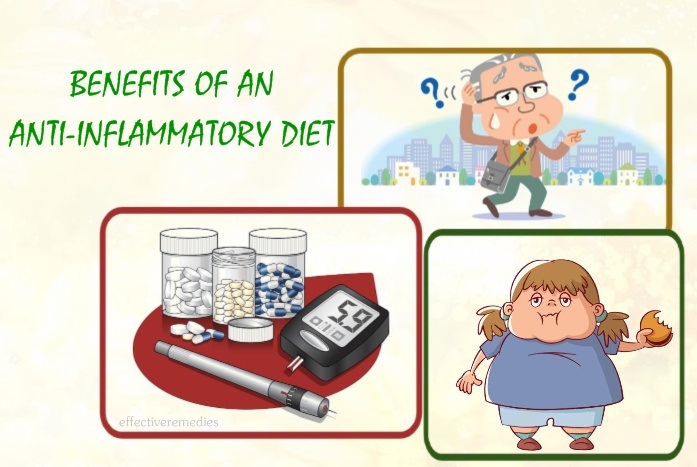 anti-inflammatory diet - benefits of an anti-inflammatory diet