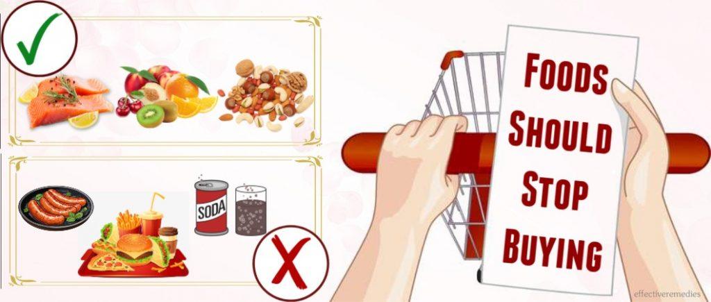 top foods you should stop buying