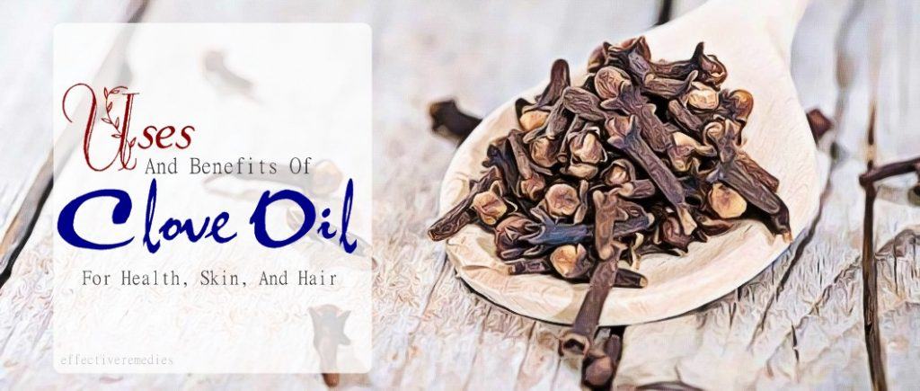 benefits of clove oil for health