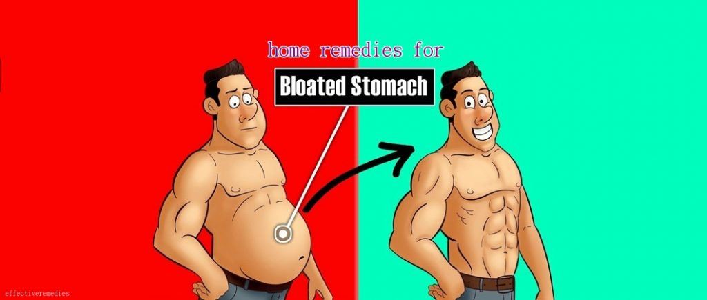 home remedies for bloated stomach in adults