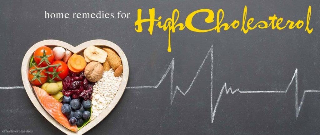 home remedies for high cholesterol levels