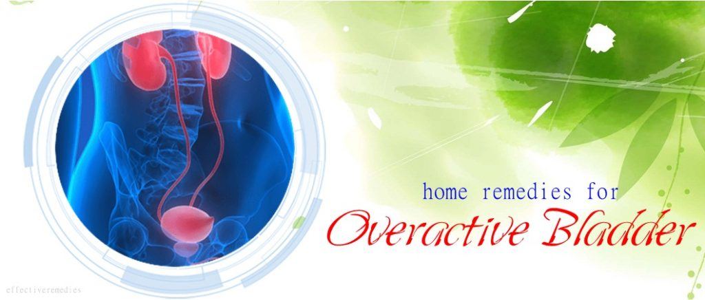 natural home remedies for overactive bladder