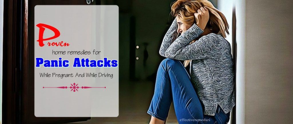 home remedies for panic attacks while driving