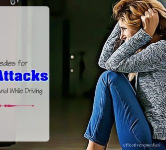 home remedies for panic attacks while driving