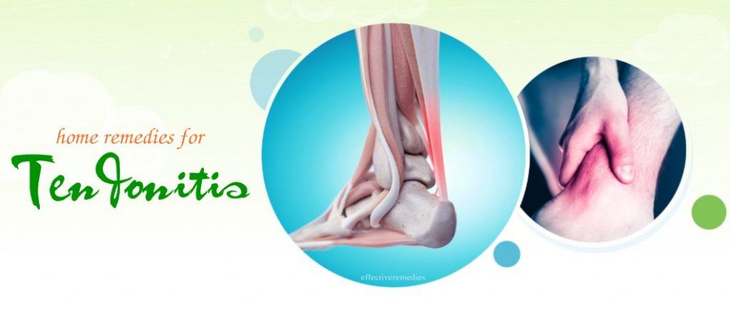 home remedies for tendonitis in foot