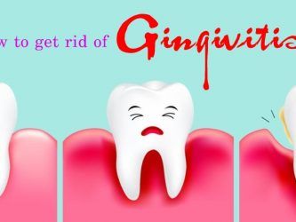 how to get rid of gingivitis in children