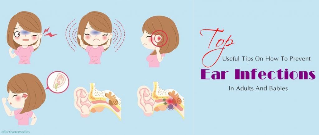 how to prevent ear infections in adults