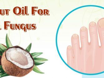 how to use coconut oil for nail fungus