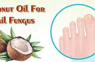 how to use coconut oil for nail fungus