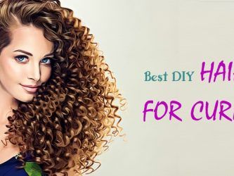 diy hair mask for curly hair