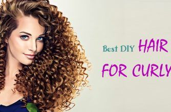 diy hair mask for curly hair