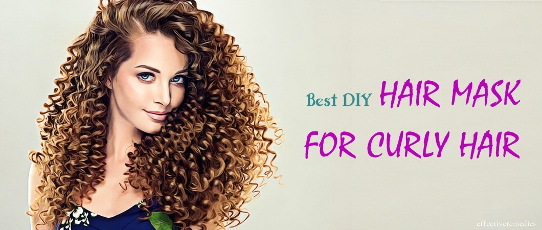 diy hair mask for curly hair