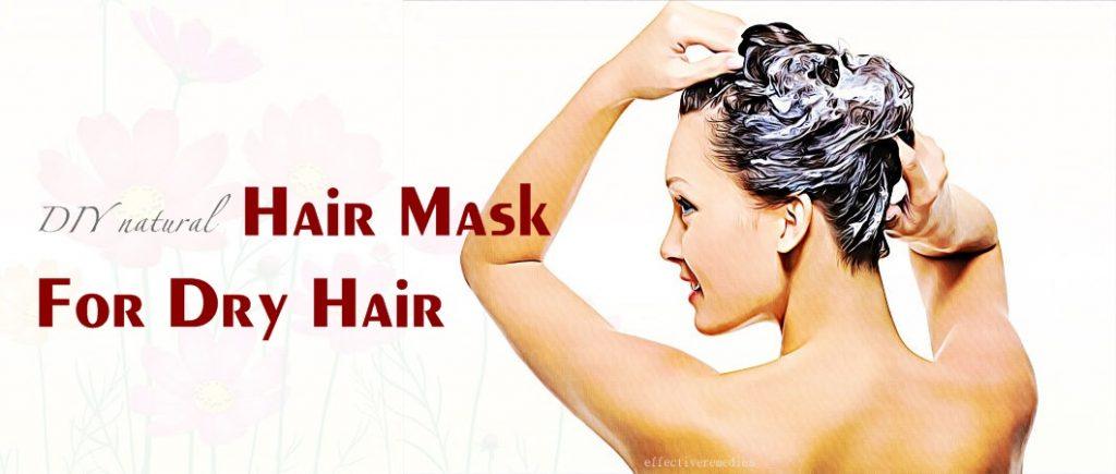 natural hair mask for dry hair