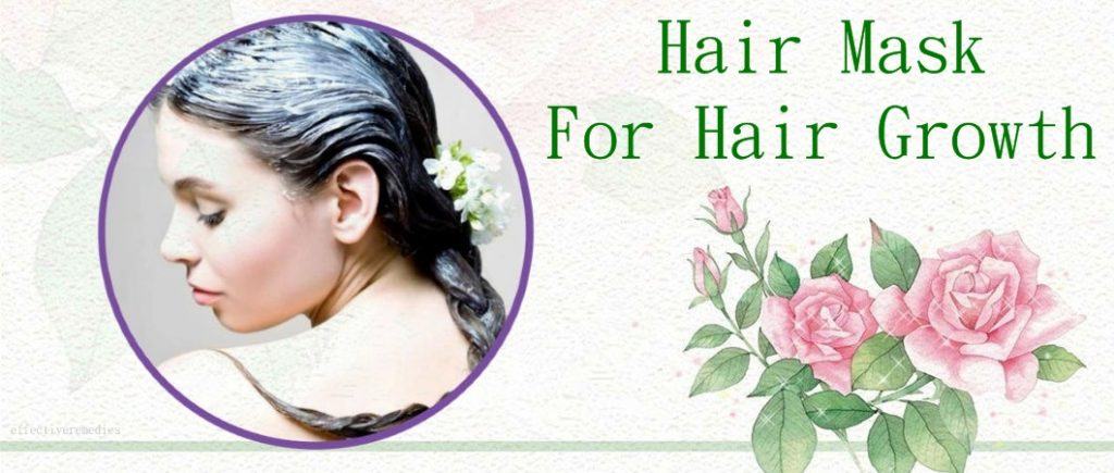 diy hair mask for hair growth