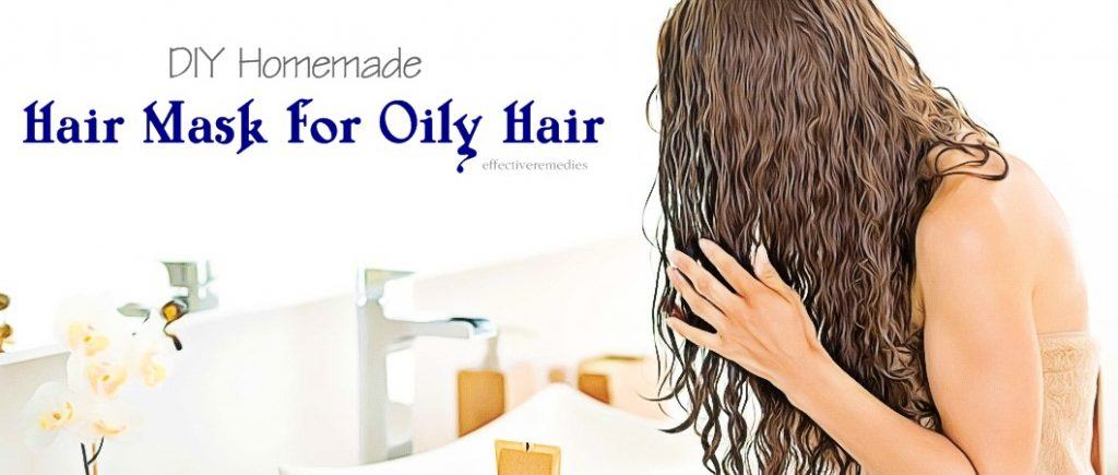 diy hair mask for oily hair