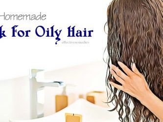 diy hair mask for oily hair