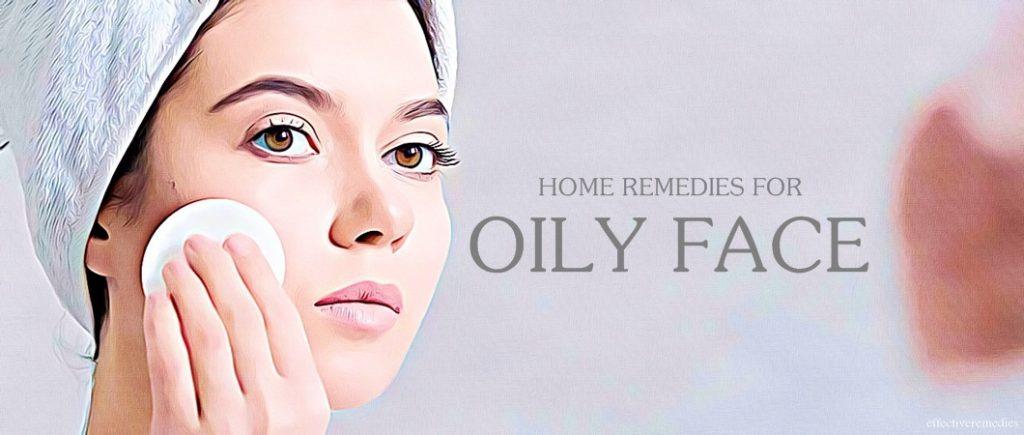 home remedies for oily face in summer