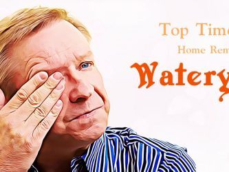 home remedies for watery eyes in babies