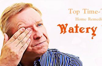 home remedies for watery eyes in babies