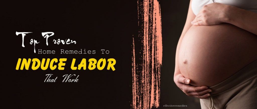 home remedies to induce labor that work