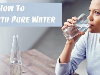 how to detox with pure water at home