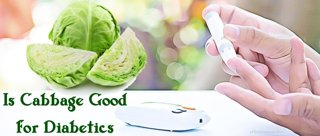 is cabbage good for diabetics? and how to use