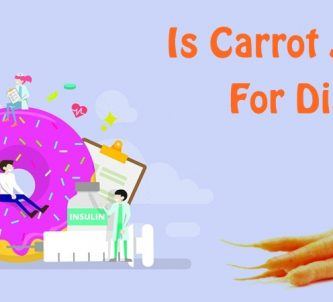 is carrot juice good for diabetes management